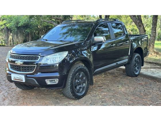 CHEVROLET S10 2.4 LTZ 4X2 CD 8V FLEX 4P MANUAL